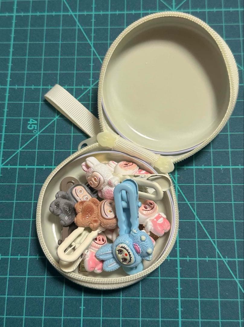 【大人気】ラブブ 文房具・雑貨・カレンダー 盛りだくさん25点詰め合わせセット！