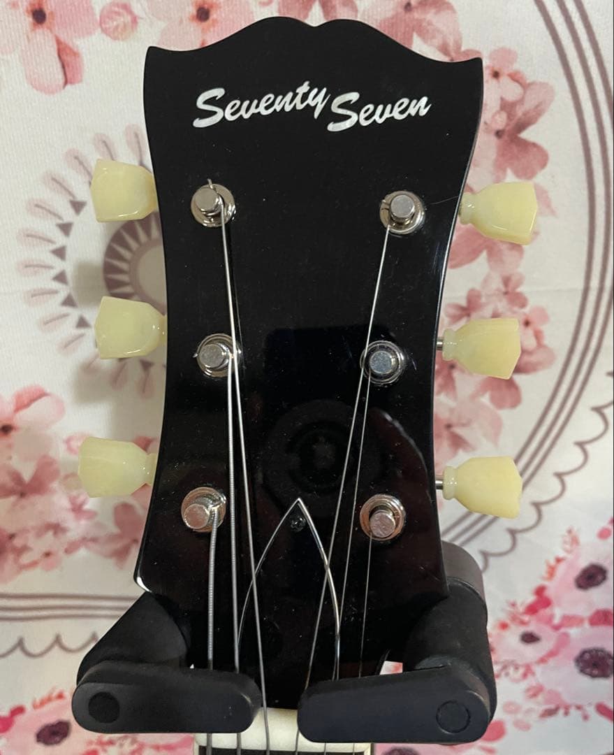 SeventySeven Guitars HAWK-STD/DEEP-JT美品