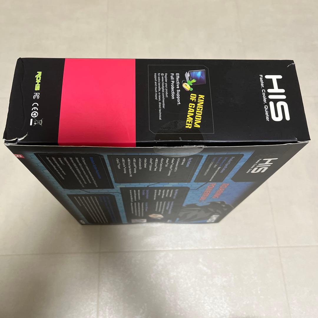 マイニング未使用】Radeon RX590 VRAM8GB