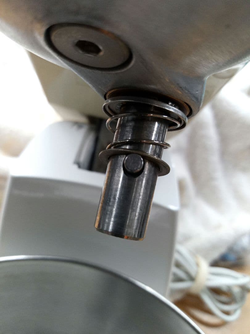 貝印　藤野真紀子　メランジュールロボ　製菓ミキサー　スタンドミキサー