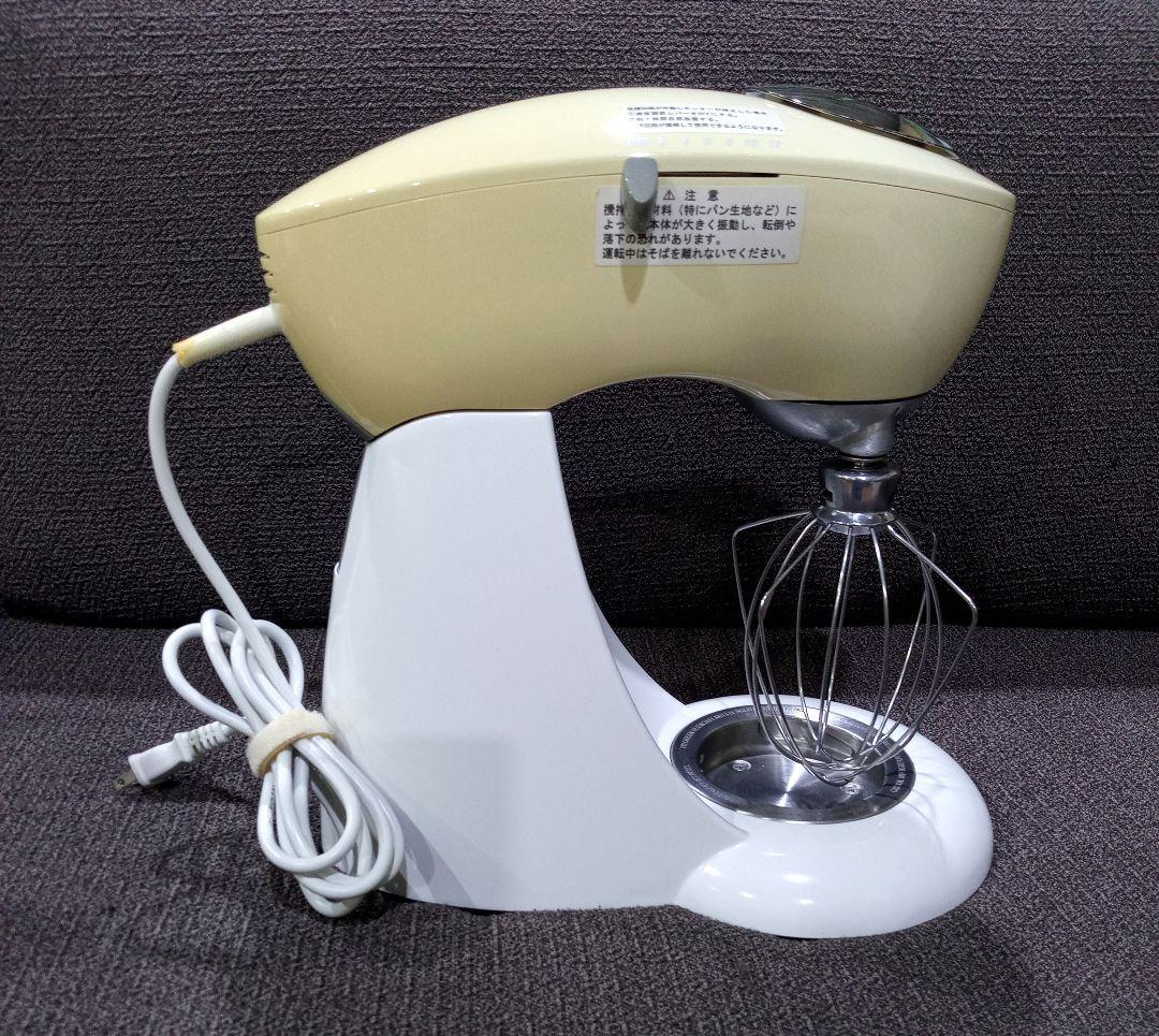貝印　藤野真紀子　メランジュールロボ　製菓ミキサー　スタンドミキサー