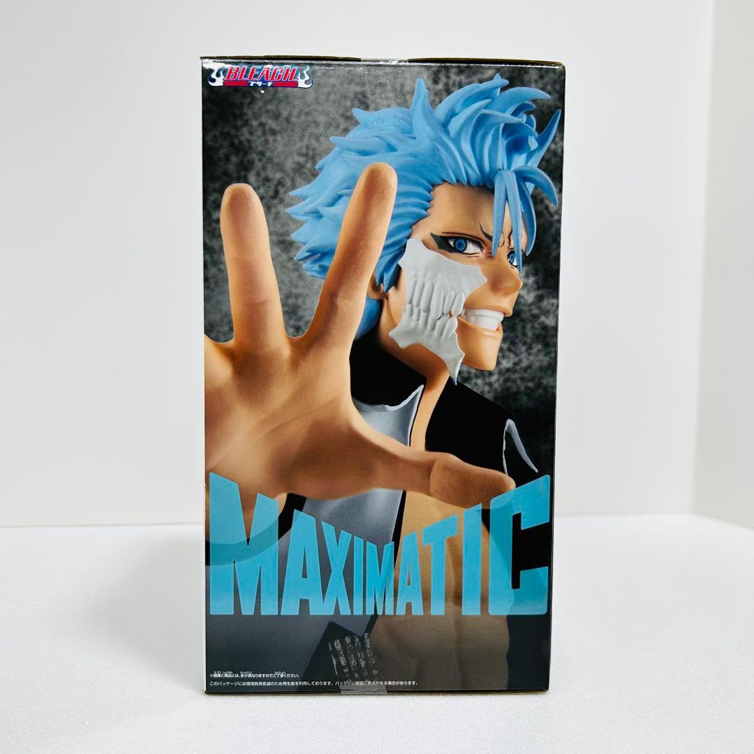 新品未開封】BLEACH MAXIMATIC グリムジョー・ジャガージャック - メルカリ