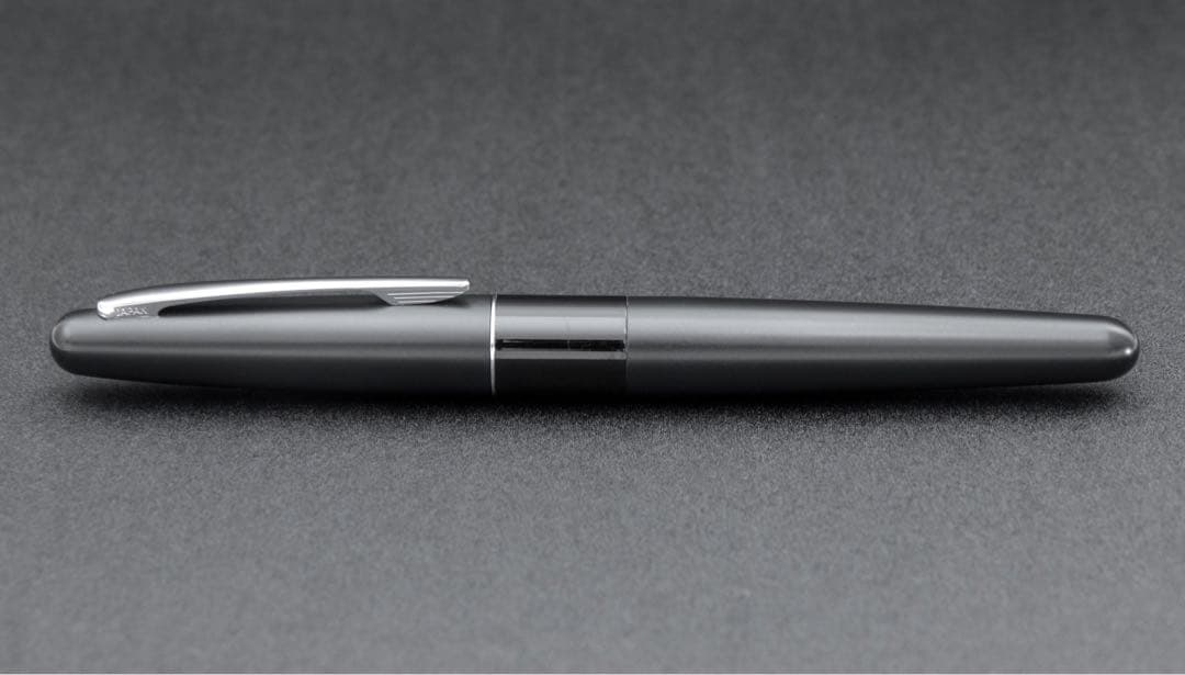 パイロット メトロポリタン スタブ 1mm 黒 コクーン 万年筆 PILOT