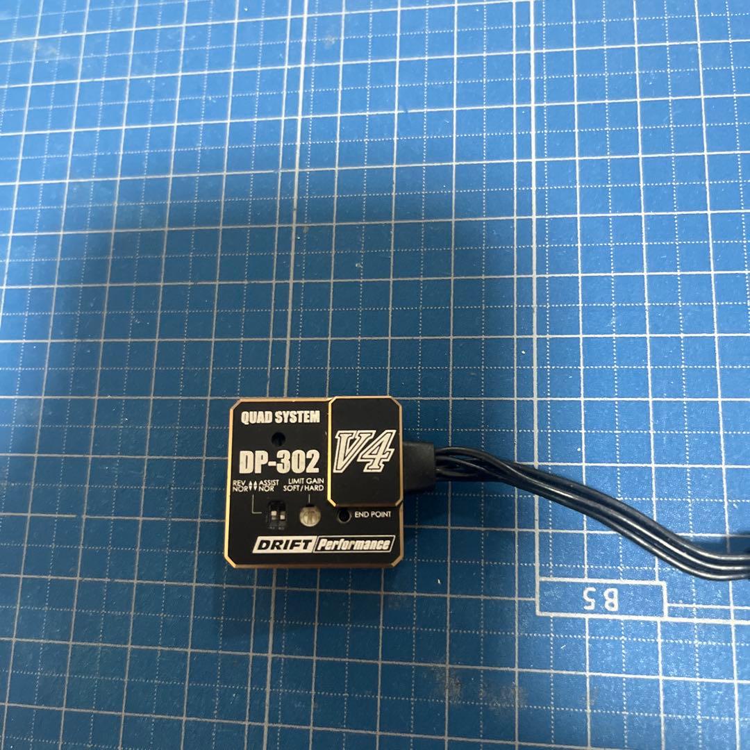 Rêve D RS-ST サーボ ヨコモ　DP-302 V4ジャイロ