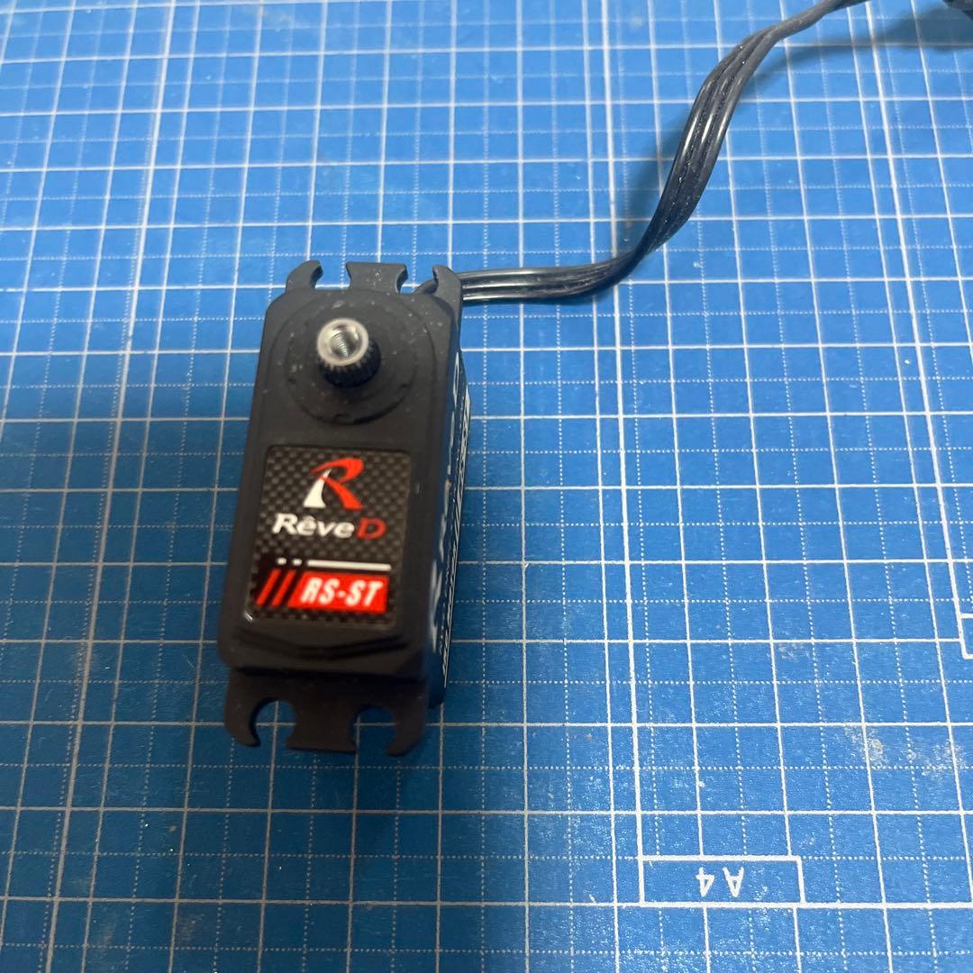 Rêve D RS-ST サーボ ヨコモ　DP-302 V4ジャイロ