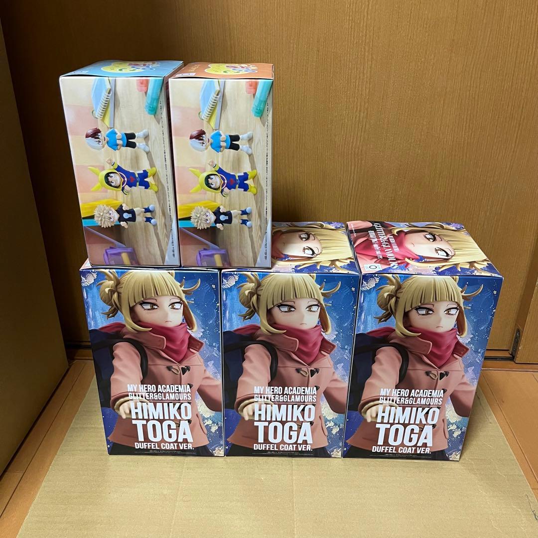 僕のヒーローアカデミア　プライズフィギュア 5個セット グリグラ　ちあぴこ
