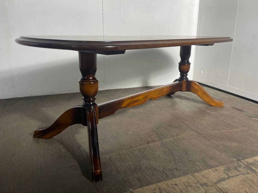 オールドカリモク コロニアル センターテーブル リビングテーブル