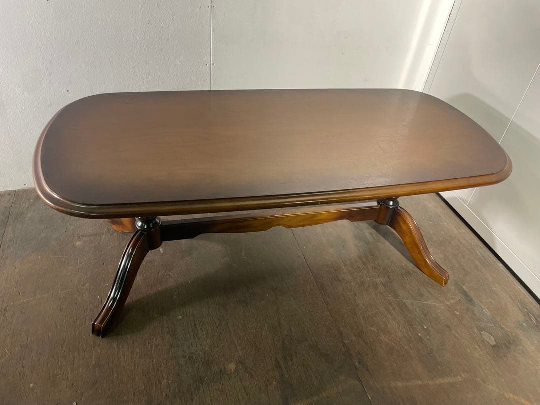 オールドカリモク コロニアル センターテーブル リビングテーブル