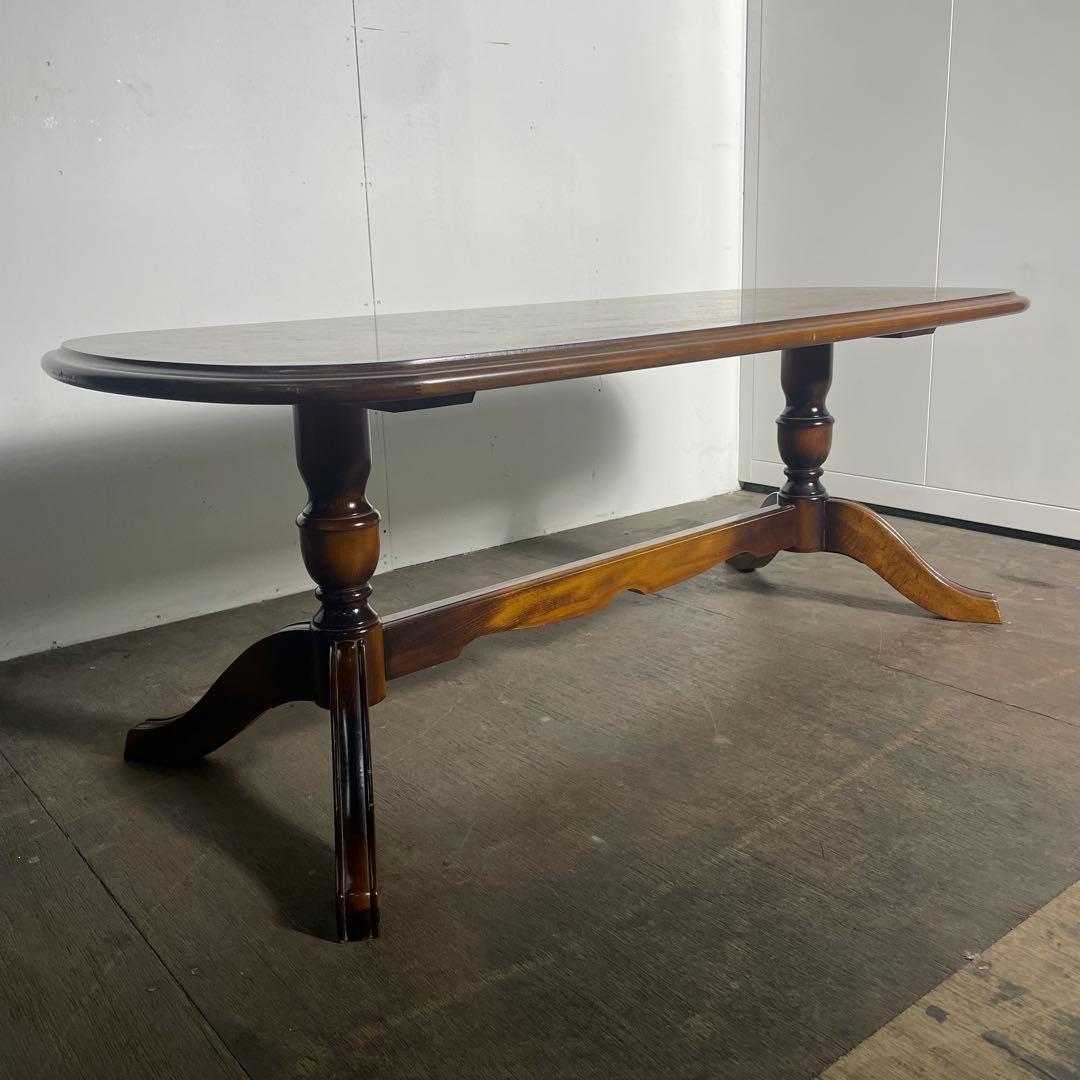 オールドカリモク コロニアル センターテーブル リビングテーブル