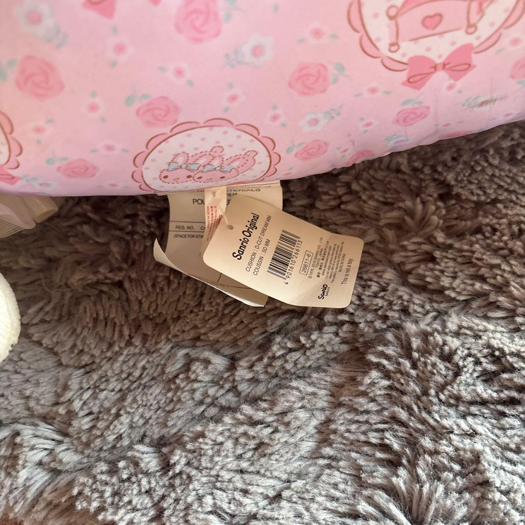 値下げ！レア マイメロ 抱き枕 リボン ぬいぐるみ