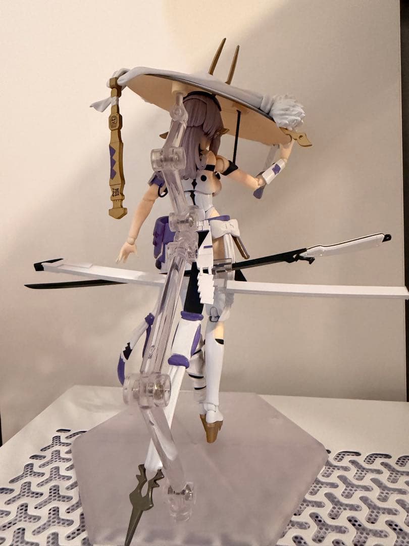 【開封済】NIKKE 紅蓮　figma