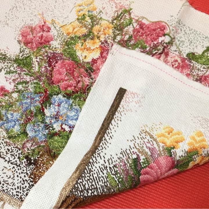 100%手作り刺繍 ♡壁に飾り♡ 新品