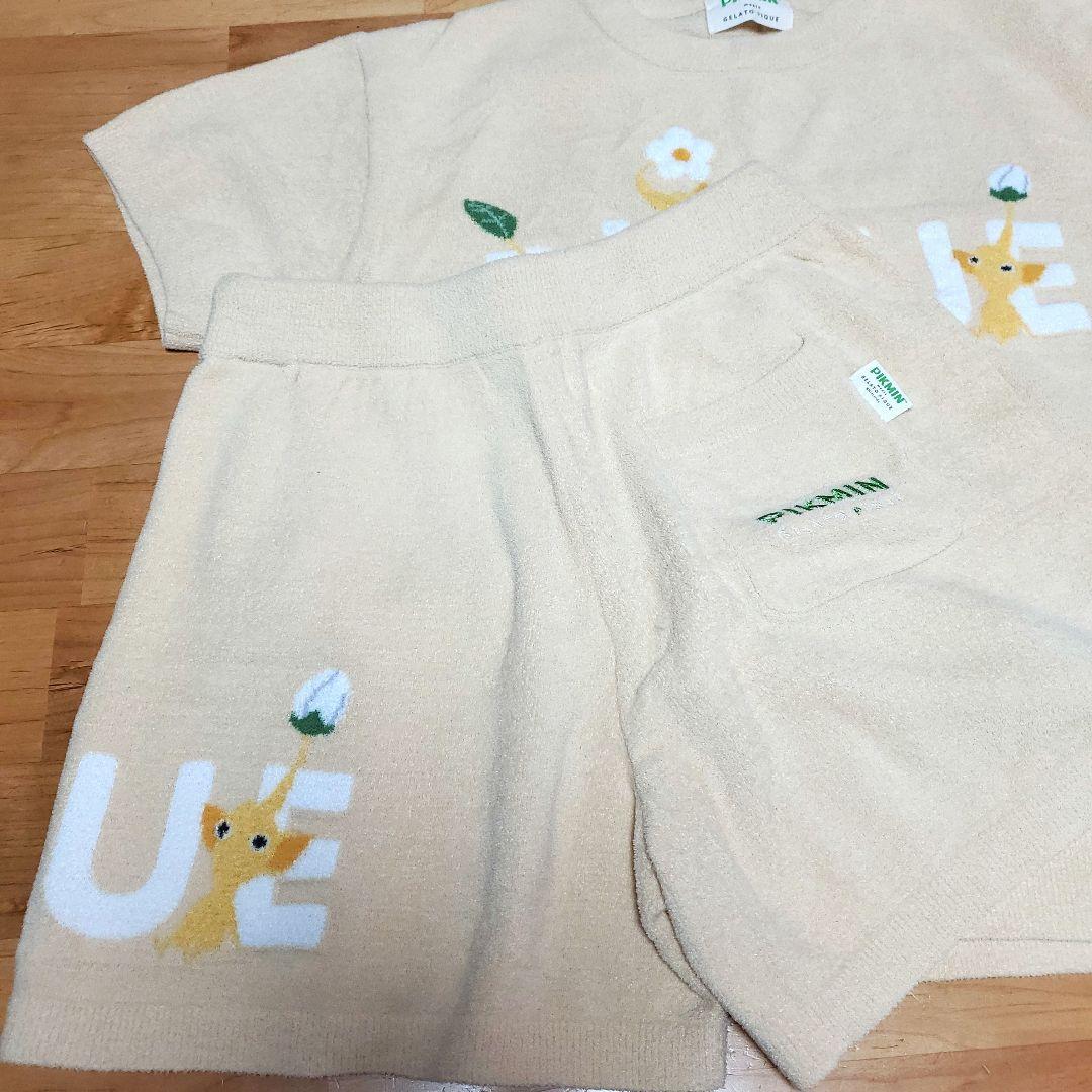 gelato pique ジェラート ピケ　黄色ピクミン　ルームウェアセット