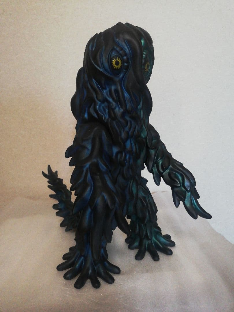 マルサン・ヘドラ・Painted by 吉阪隆・Blue ＆ Green