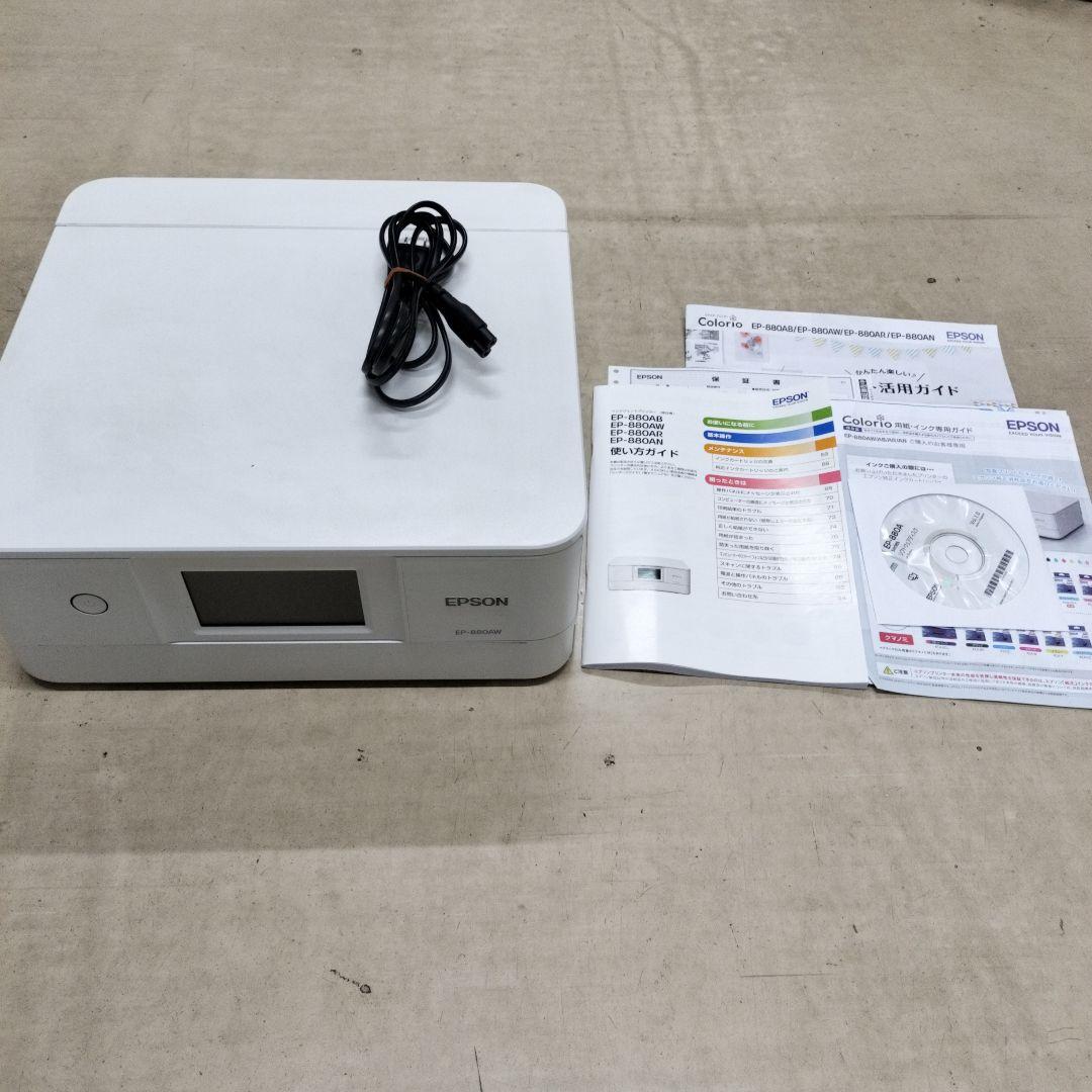 ジャンク】EPSON EP-880AW プリンター 本体 - メルカリ