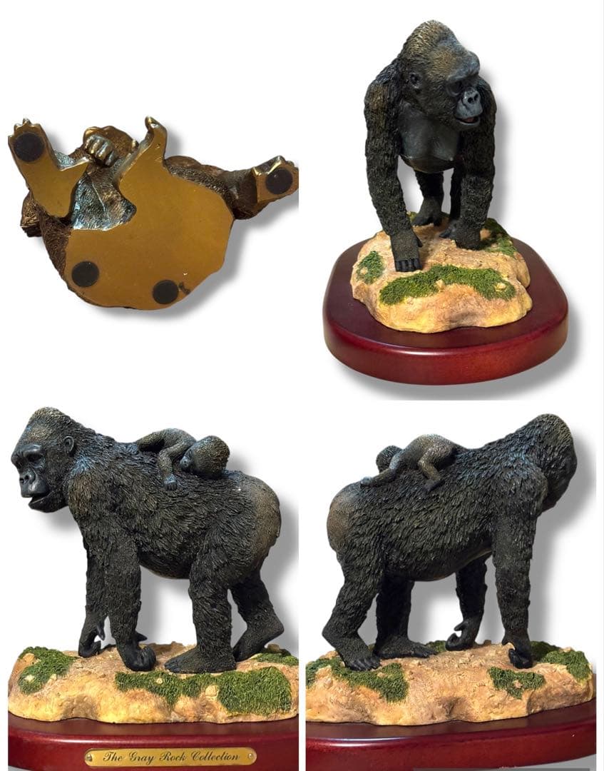 動物 置物 13体まとめ売り/象 ラクダ、うさぎ、ゴリラ、コアラ 木製