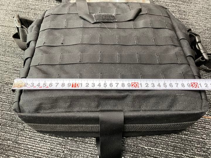 【旧商品】Blackhawk! Battle Bag ブラックホーク社製　黒