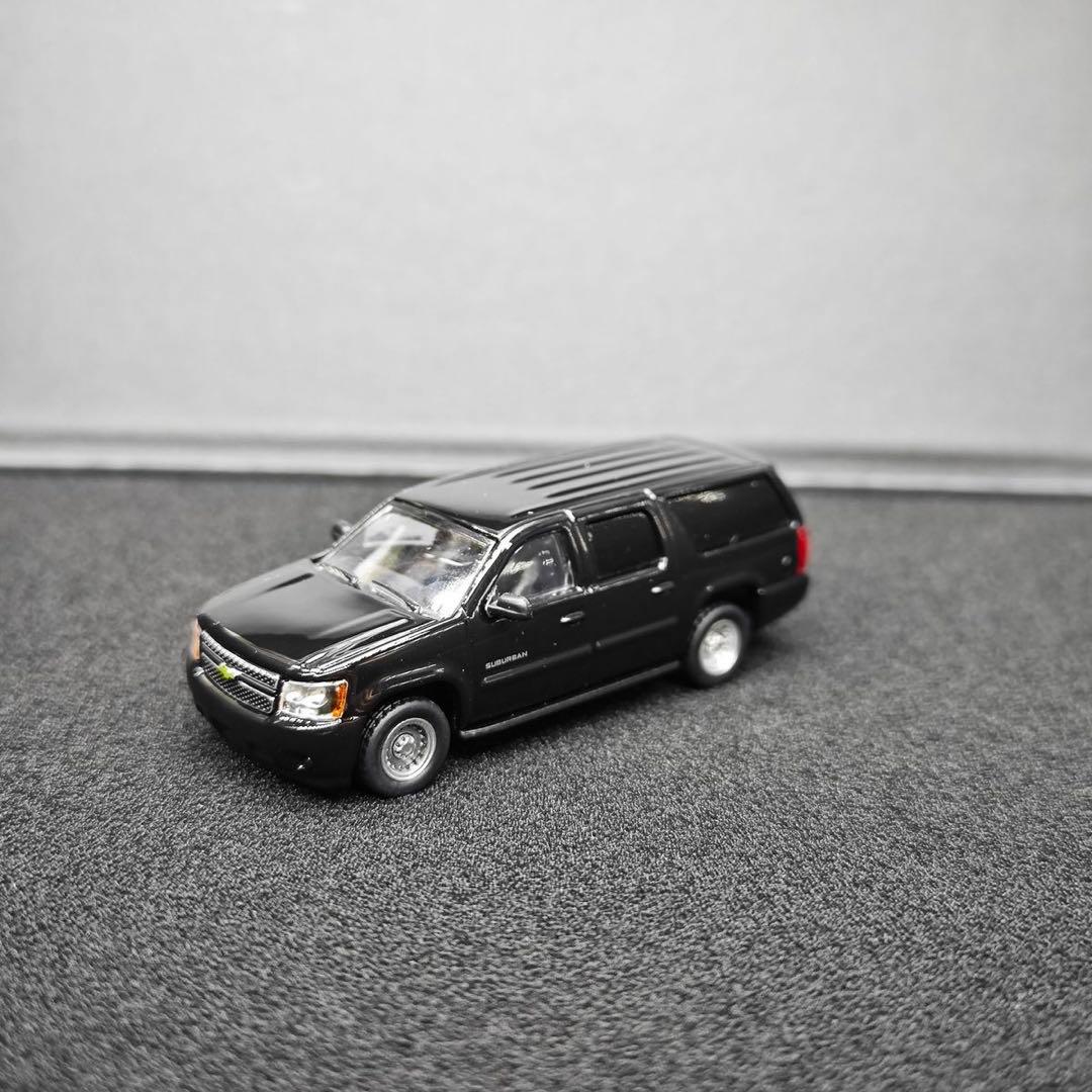 【HEC限定／9台セット】596 1/64 アメリカ大統領車隊 フルセット