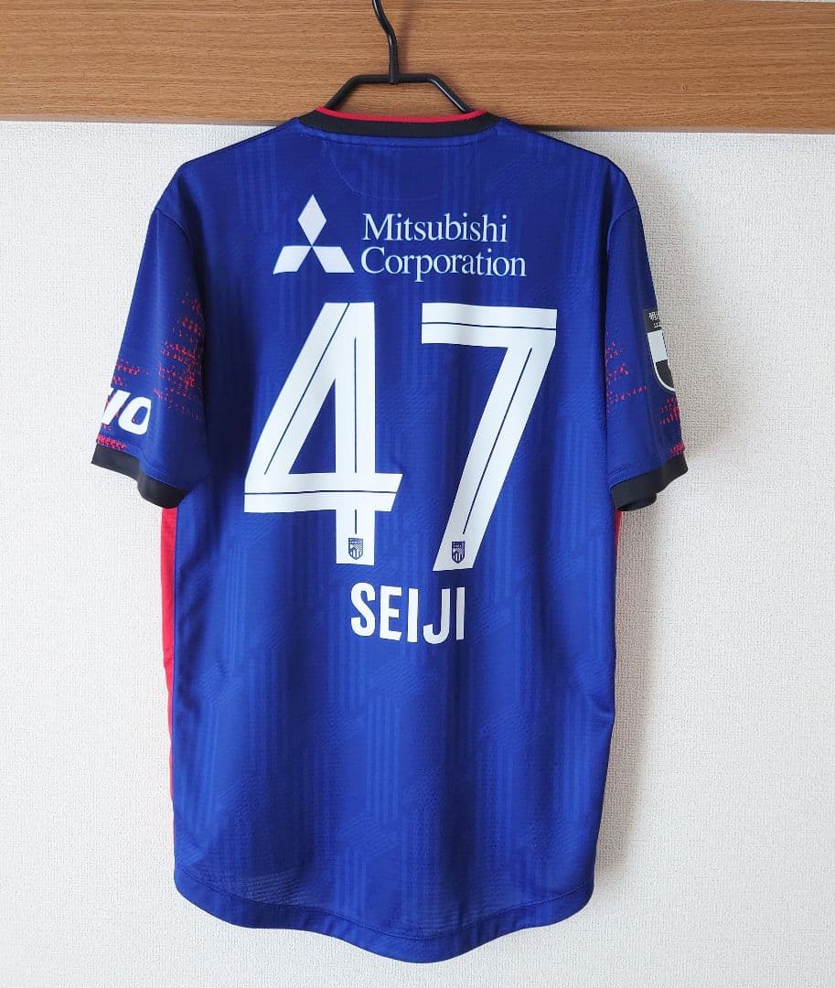 FC東京 2025 1st オーセンティック木村誠二