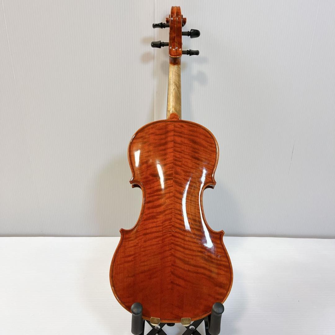 カルロ ジョルダーノ バイオリン VS-3 3/4 2009年 希少 虎杢 高級