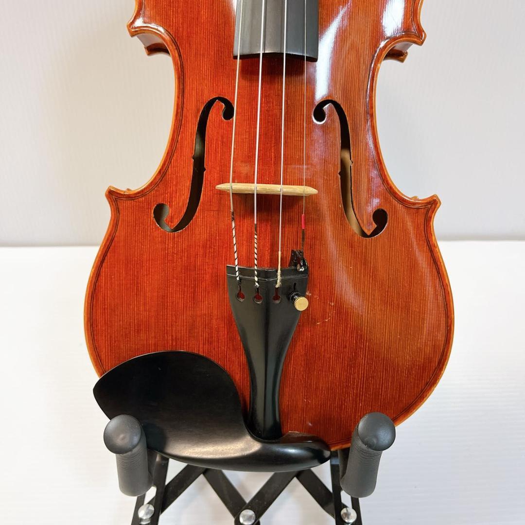 カルロ ジョルダーノ バイオリン VS-3 3/4 2009年 希少 虎杢 高級