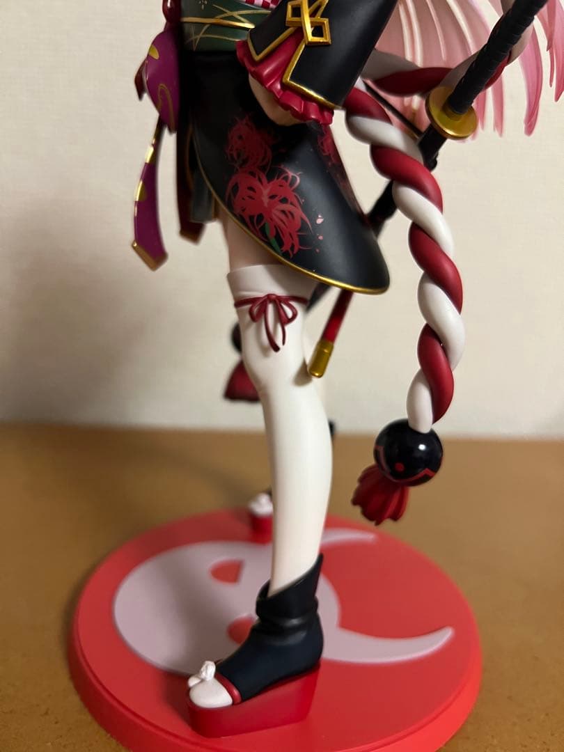 特典つき　ホロライブ　百鬼あやめ　コトブキヤフィギュア