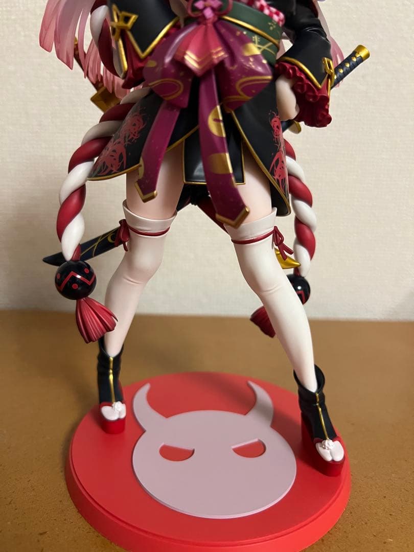 特典つき　ホロライブ　百鬼あやめ　コトブキヤフィギュア