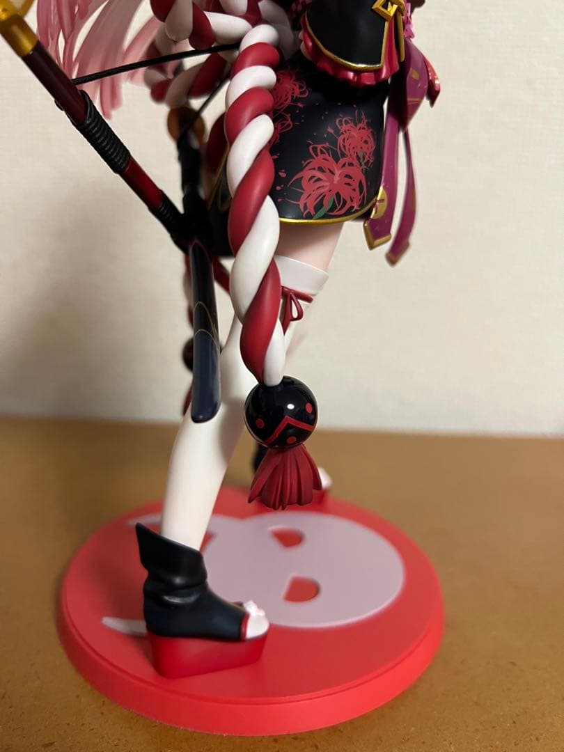 特典つき　ホロライブ　百鬼あやめ　コトブキヤフィギュア