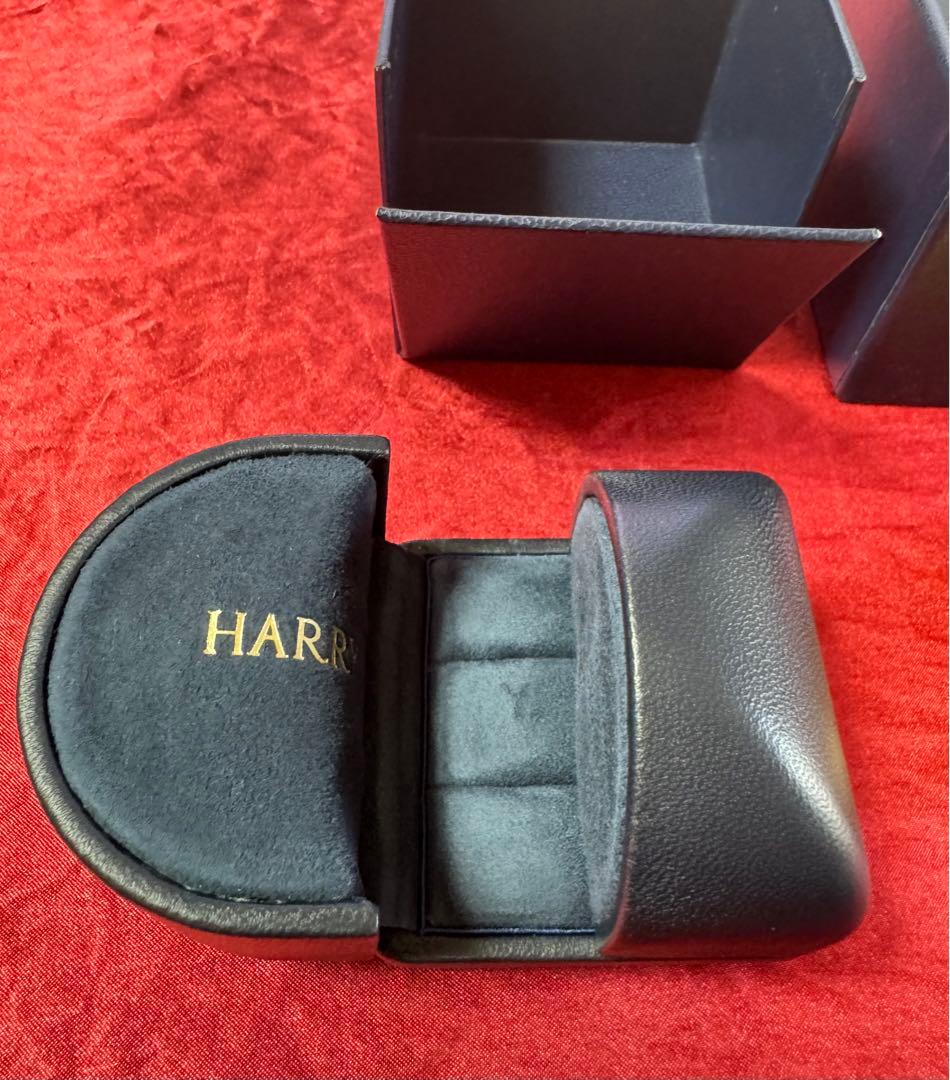 HARRY WINSTON ハリーウィンストンリングケース指輪ケース