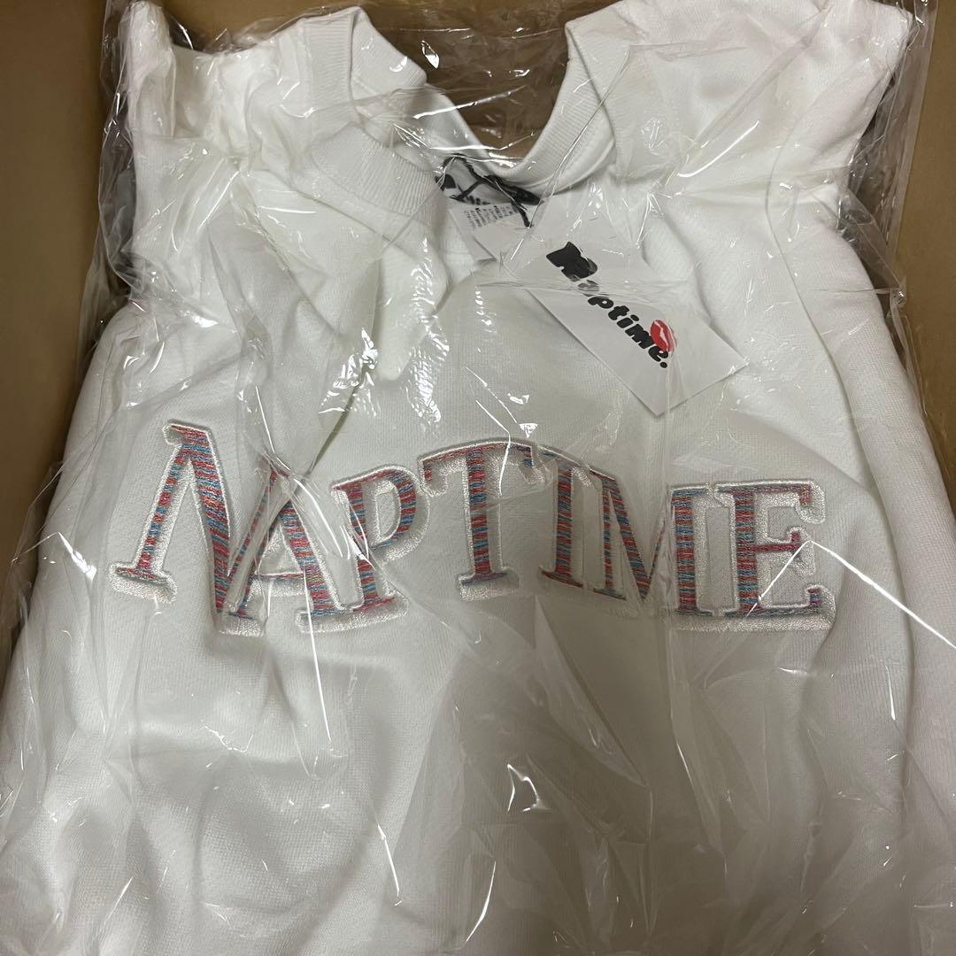 Nissy Naptime プルオーバー スウェット - メルカリ