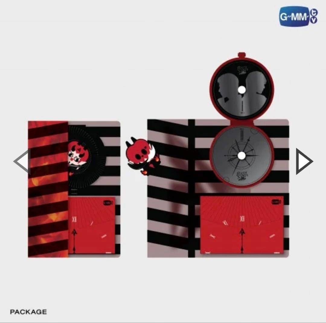 【新品未開封】PerthSantaファンコンDVDボックスセット gmmtv