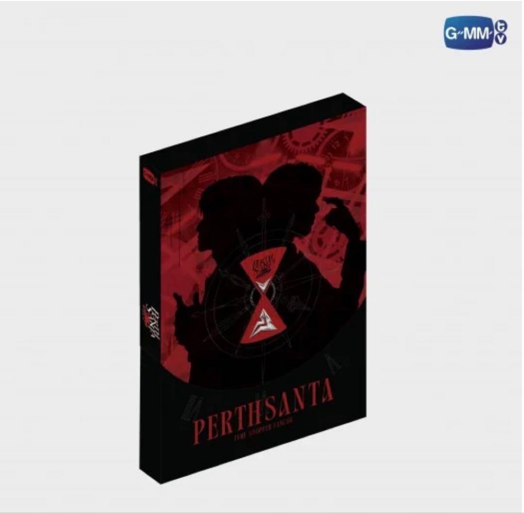 【新品未開封】PerthSantaファンコンDVDボックスセット gmmtv