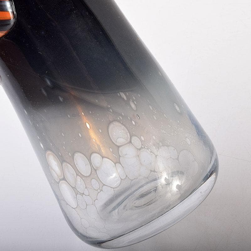 カメイガラス 亀井協一造 硝子花器 共箱 M 7045 - メルカリ