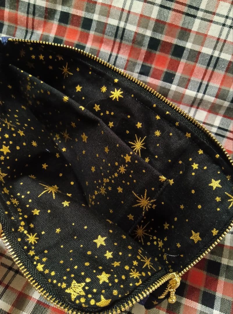 lemmikki JF星座柄ネイビー