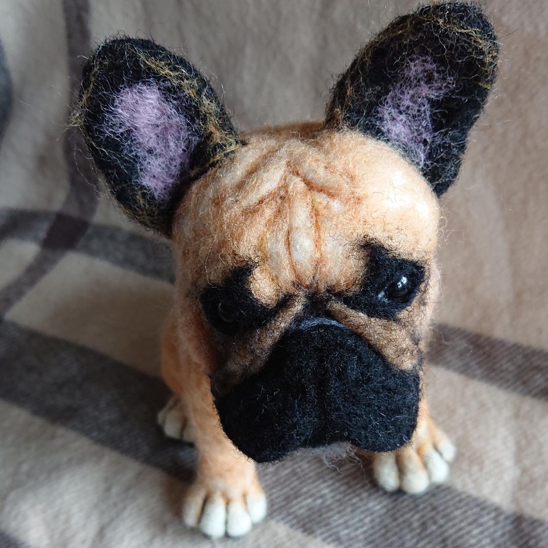 羊毛フェルト 【うちのブヒ】オーダー 確認用 - メルカリ