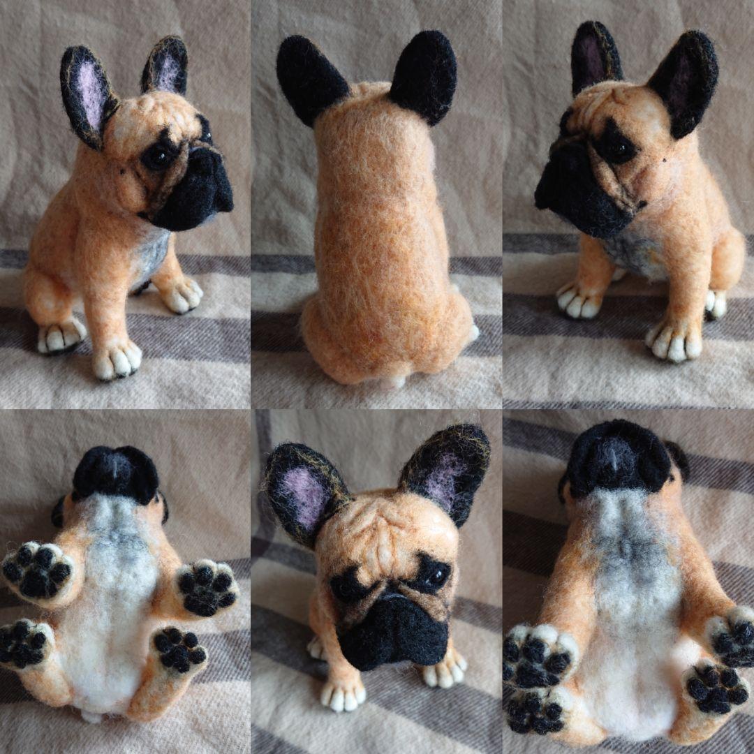 羊毛フェルト 【うちのブヒ】オーダー 確認用 - メルカリ