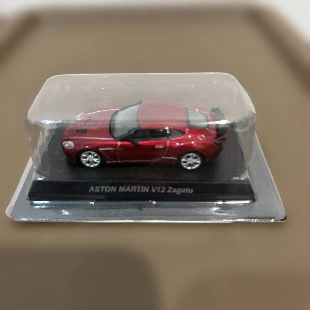 京商　1/64ミニカー　アストンマーティン8台セット