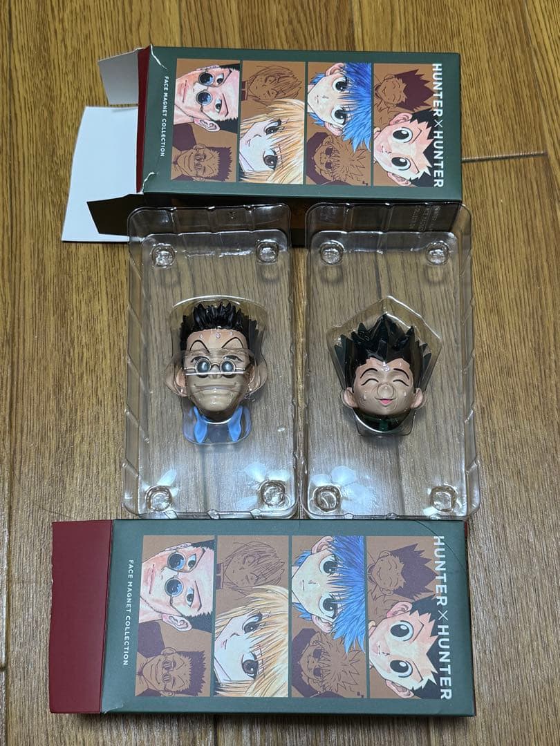 RofJ ハンターハンター フェイスマグネット レオリオ ゴン - メルカリ