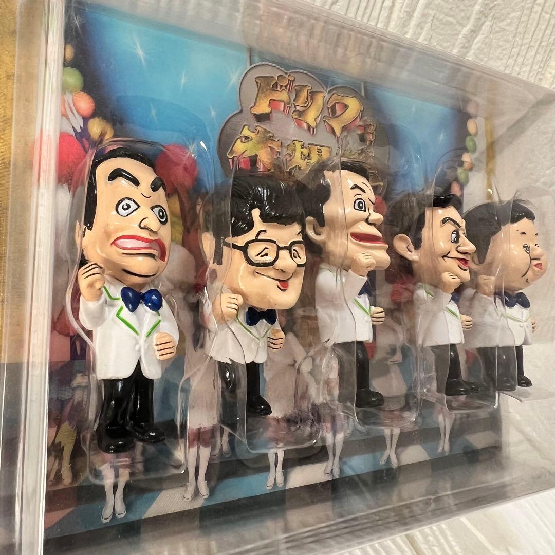 非売品　特典）ザ・ドリフターズ　フィギュアセット