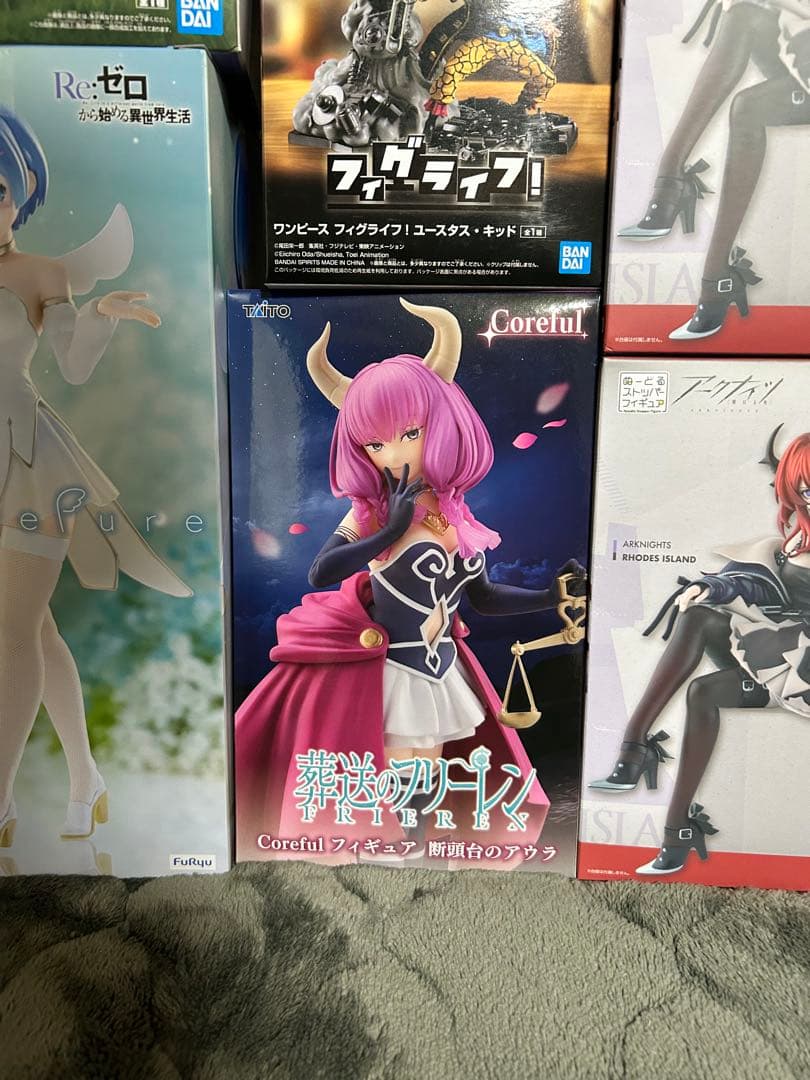 新品未開封】新プライズ・美少女フィギュア含む フィギュアまとめ売り