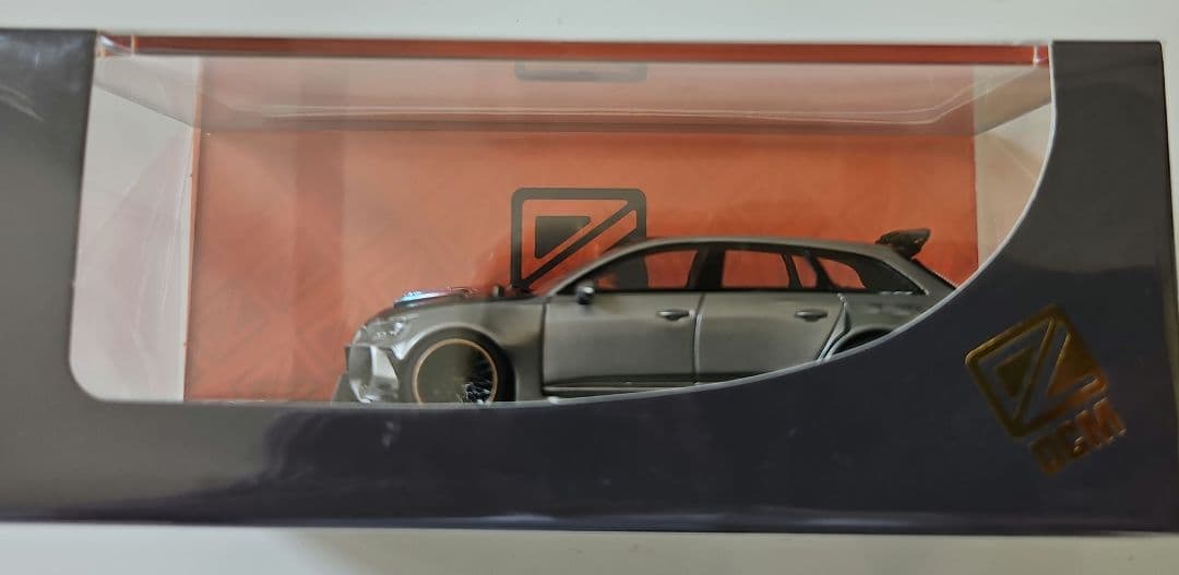 1/64 アウディ Audi RS666 改造 Modify GTR