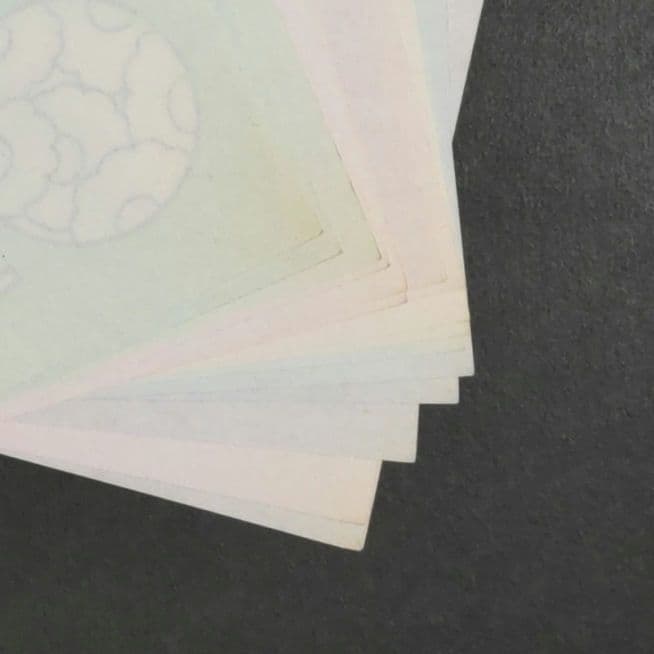 年代物】カラフルぬりえ 16枚セット 昭和レトロ 激レア 当時物 女の子