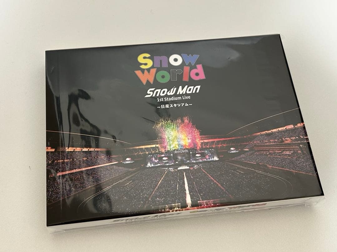 Amazon.co.jp: (Fan Club Limited Edition) (Blu-ray) Snow Man 1st