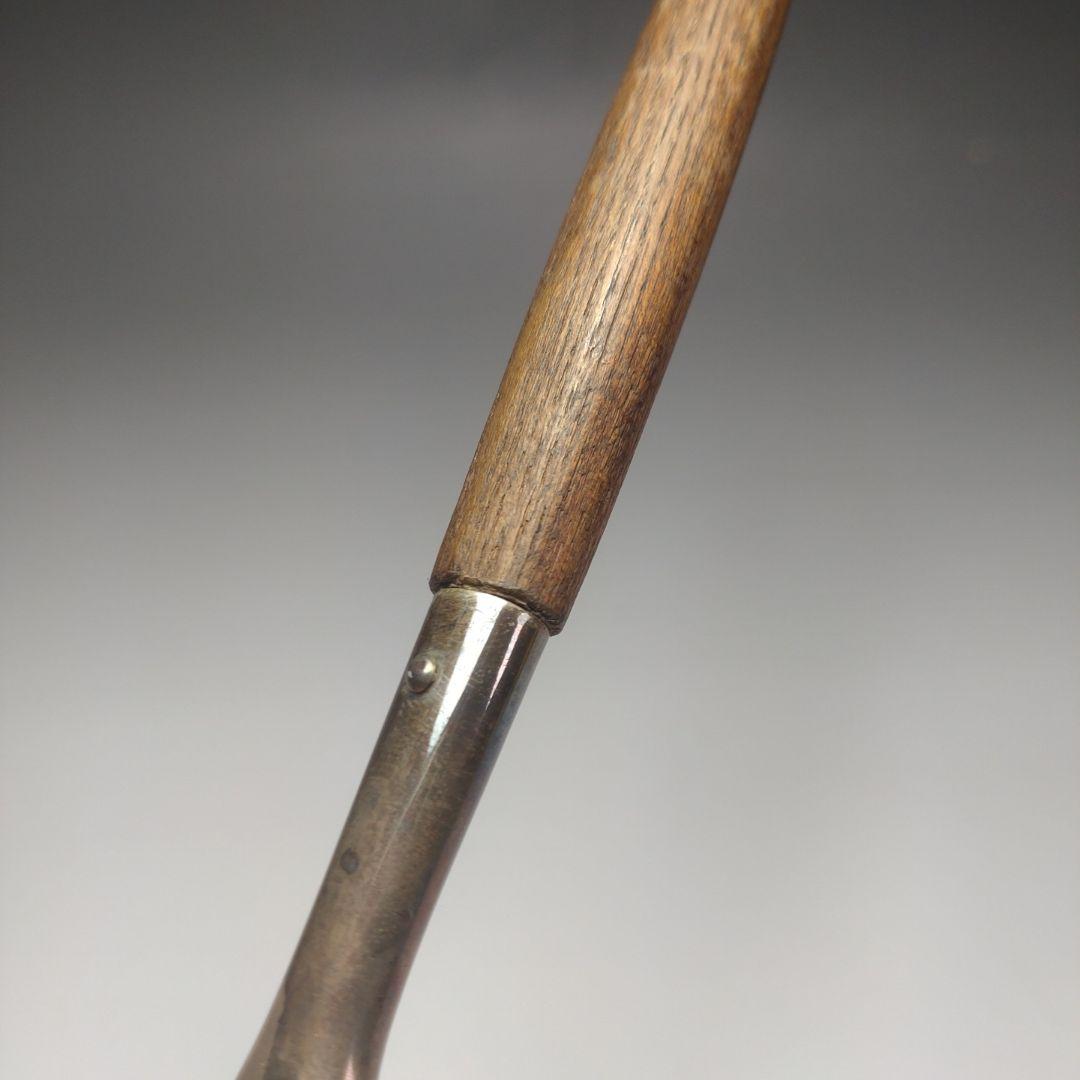 イ61 南鐐灰匙『金谷浄雲作』『淡々斎好　南鐐梅象嵌炉用灰匙』銀製　茶道具