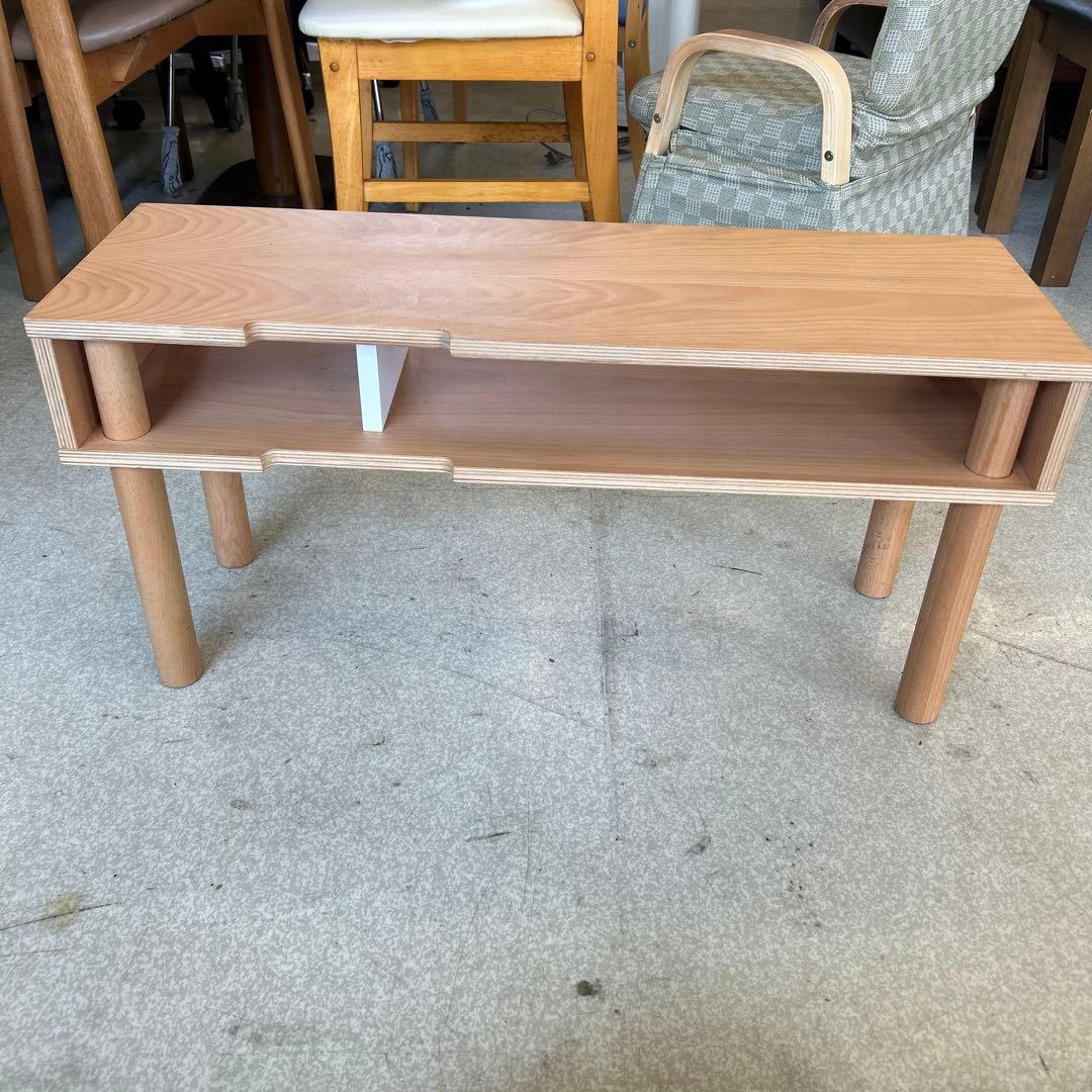 K ideaco シンプルテレビ台 ナチュラル TV K ideaco シンプルテレビ台 ナチュラル TV K ideaco シンプルテレビ台