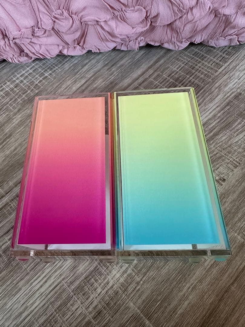 ❤︎Rady❤︎歯ブラシスタンドグラデーションセットアクリルマルチ