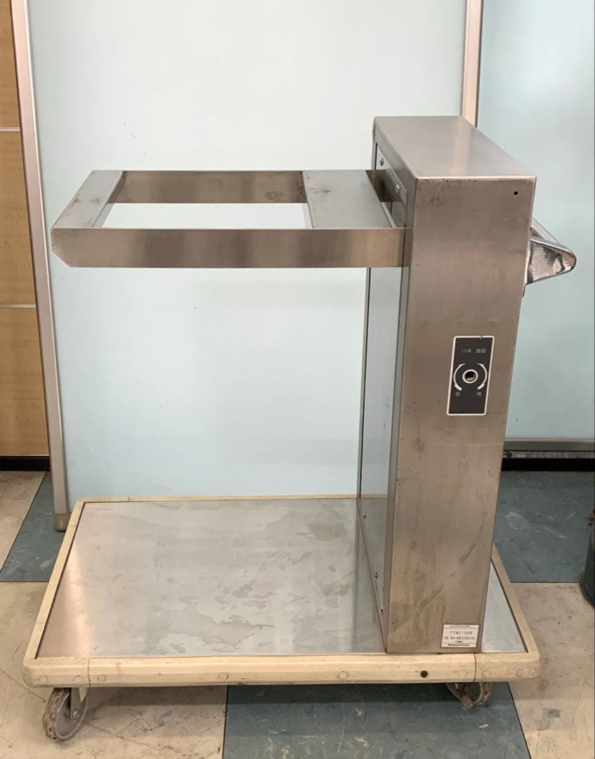 FUJIMAK フジマック 業務用トレイディスペンサー FTMC10AB FUJIMAK