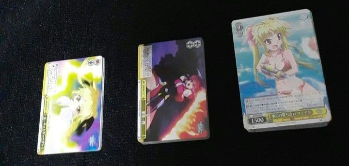 ヴァイス リリカルなのは Reflection パーツセット