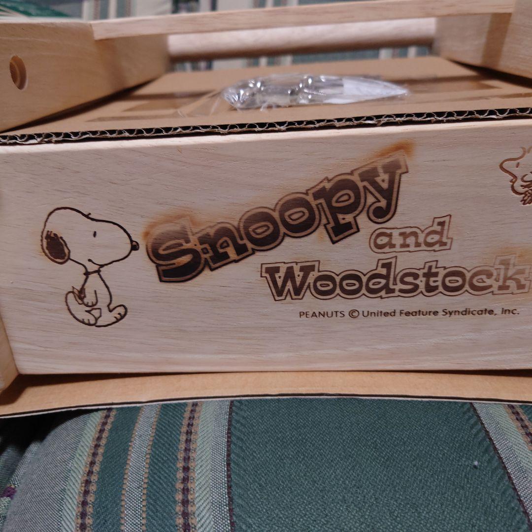 スヌーピー押し車つみき