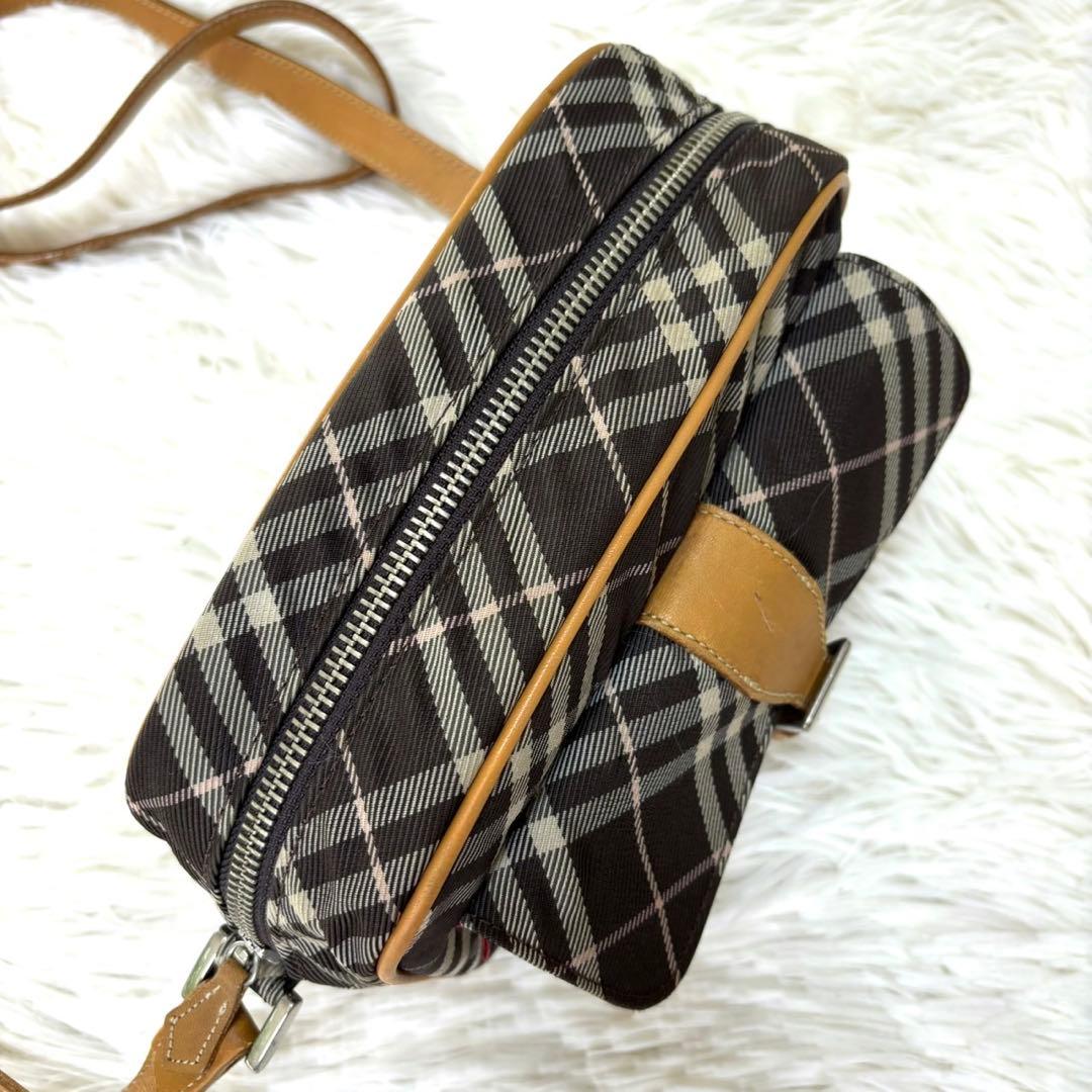 【美品】BURBERRY BLUE LABEL ショルダーバッグ ノバチェック